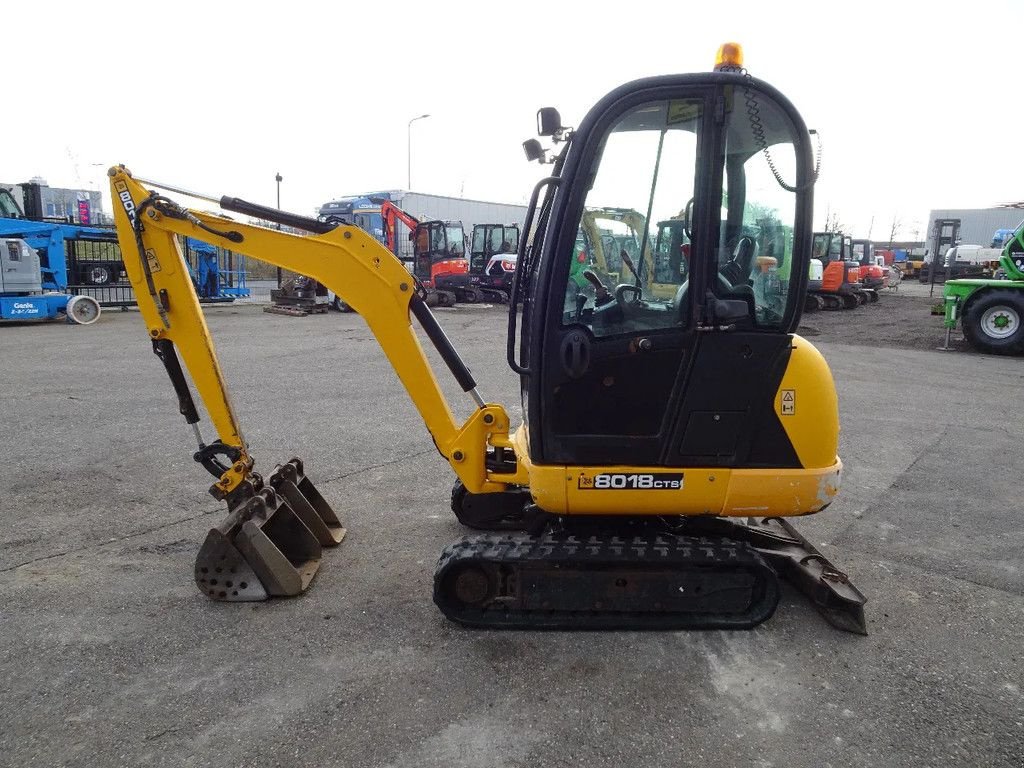 Minibagger a típus JCB 8018, Gebrauchtmaschine ekkor: Zutphen (Kép 7)