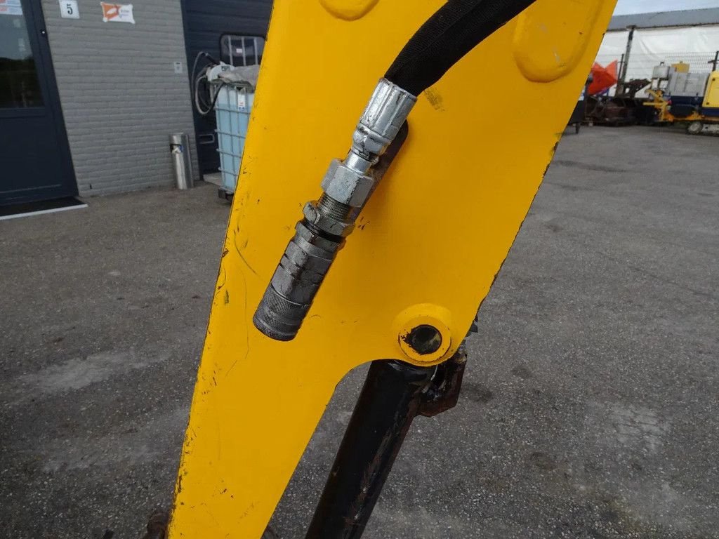 Minibagger a típus JCB 8018, Gebrauchtmaschine ekkor: Zutphen (Kép 10)