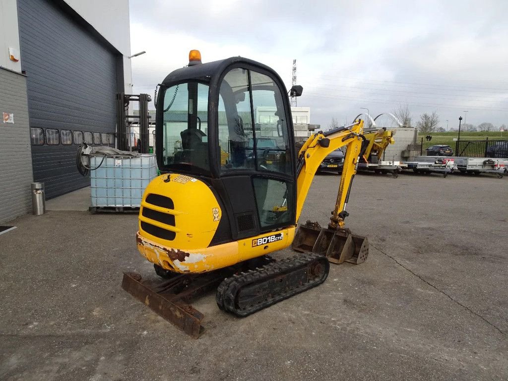 Minibagger a típus JCB 8018, Gebrauchtmaschine ekkor: Zutphen (Kép 4)
