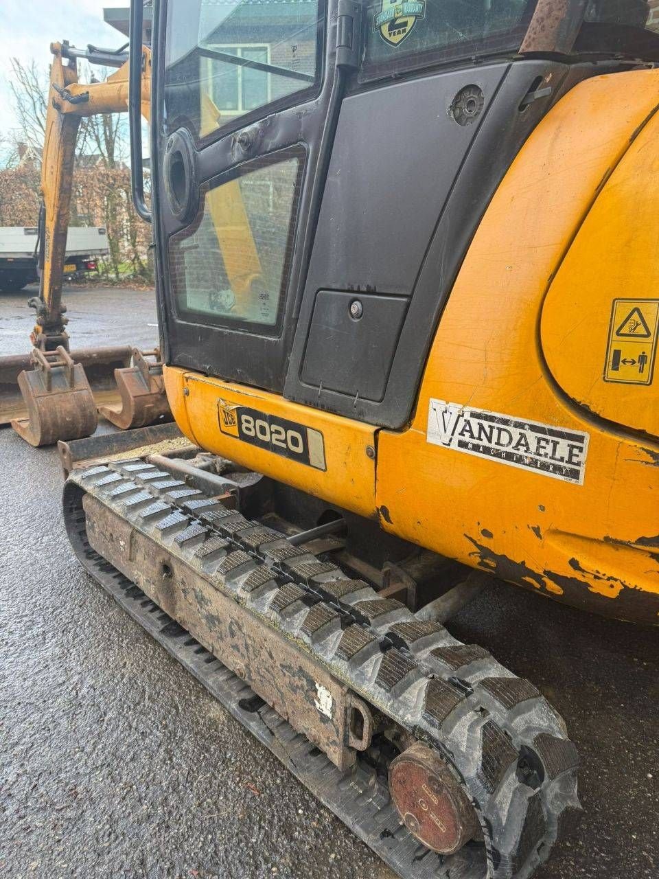 Minibagger a típus JCB 8020, Gebrauchtmaschine ekkor: Antwerpen (Kép 7)