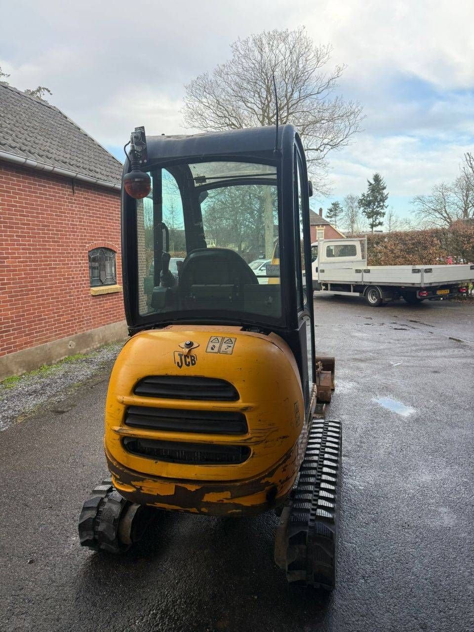 Minibagger типа JCB 8020, Gebrauchtmaschine в Antwerpen (Фотография 5)