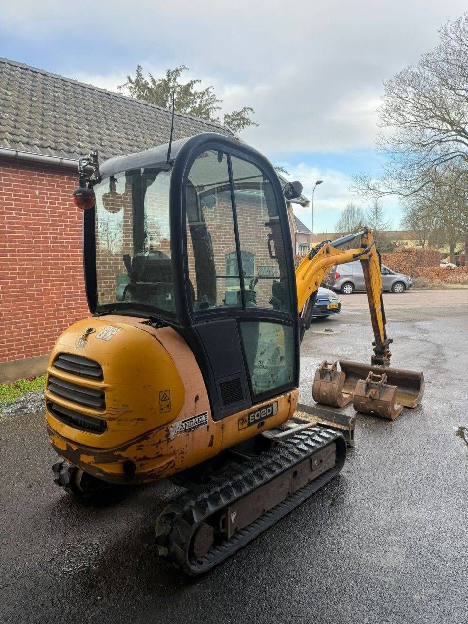 Minibagger типа JCB 8020, Gebrauchtmaschine в Antwerpen (Фотография 4)