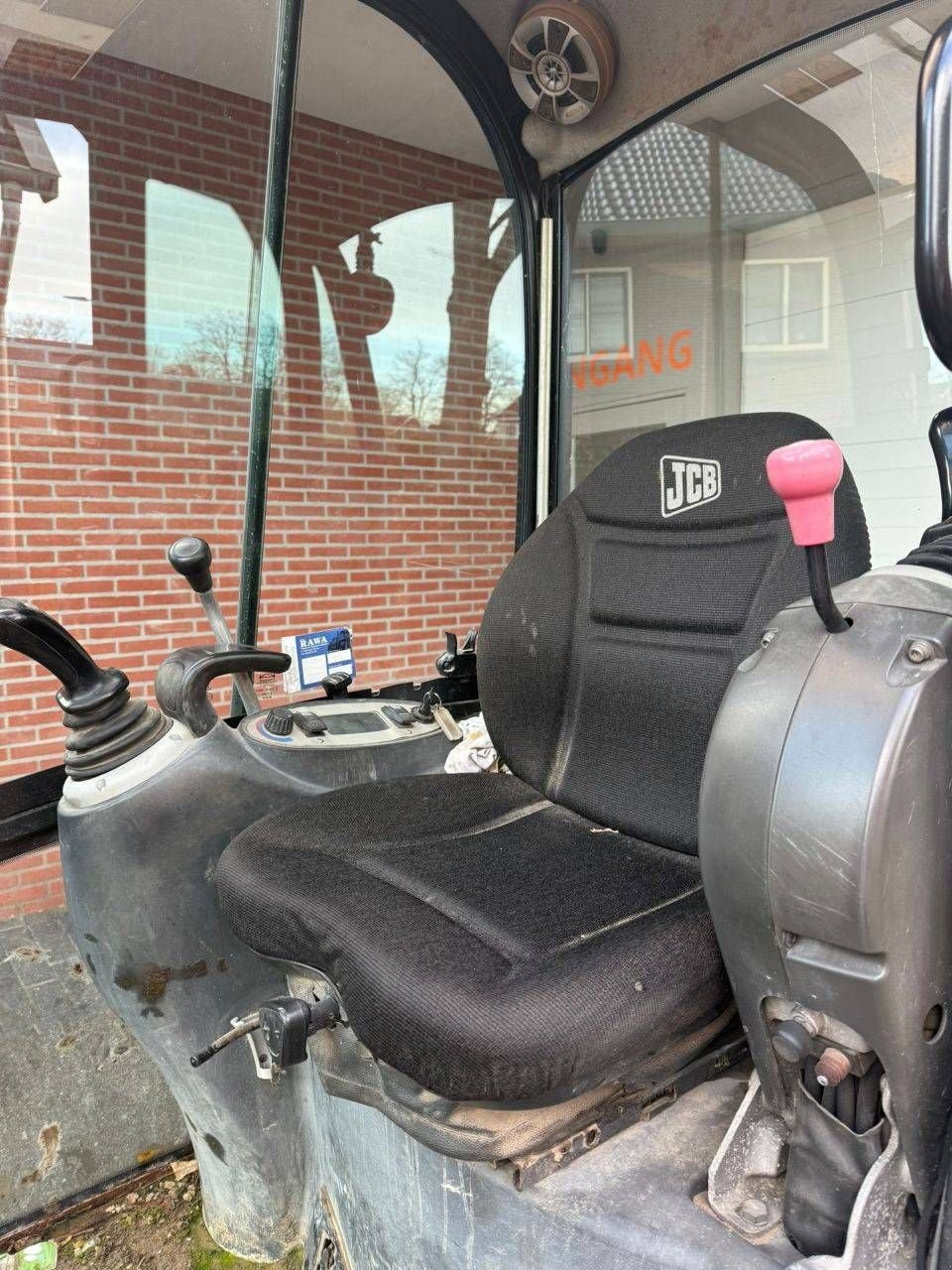 Minibagger типа JCB 8020, Gebrauchtmaschine в Antwerpen (Фотография 10)