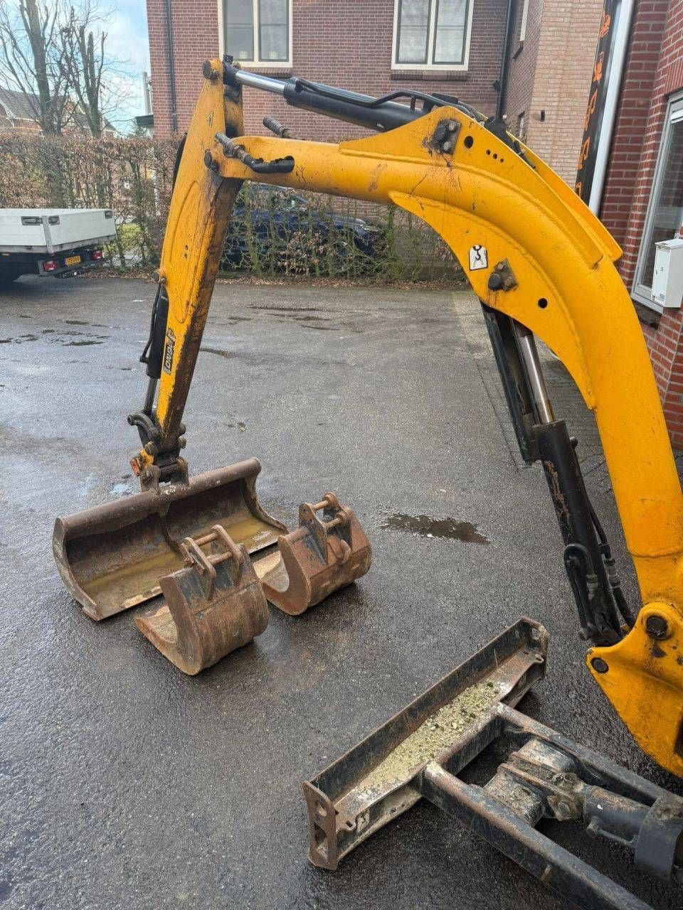 Minibagger типа JCB 8020, Gebrauchtmaschine в Antwerpen (Фотография 9)