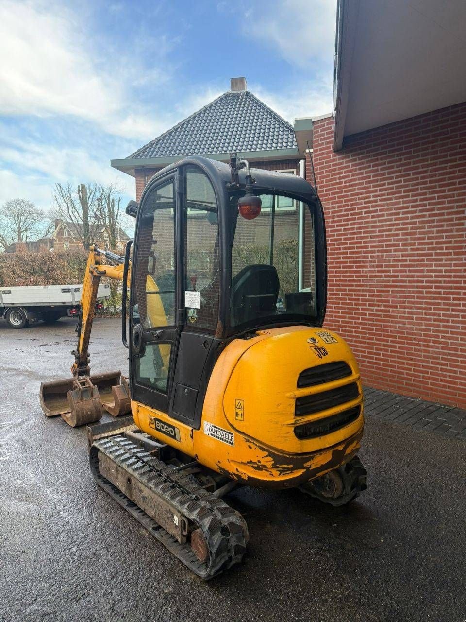 Minibagger типа JCB 8020, Gebrauchtmaschine в Antwerpen (Фотография 3)