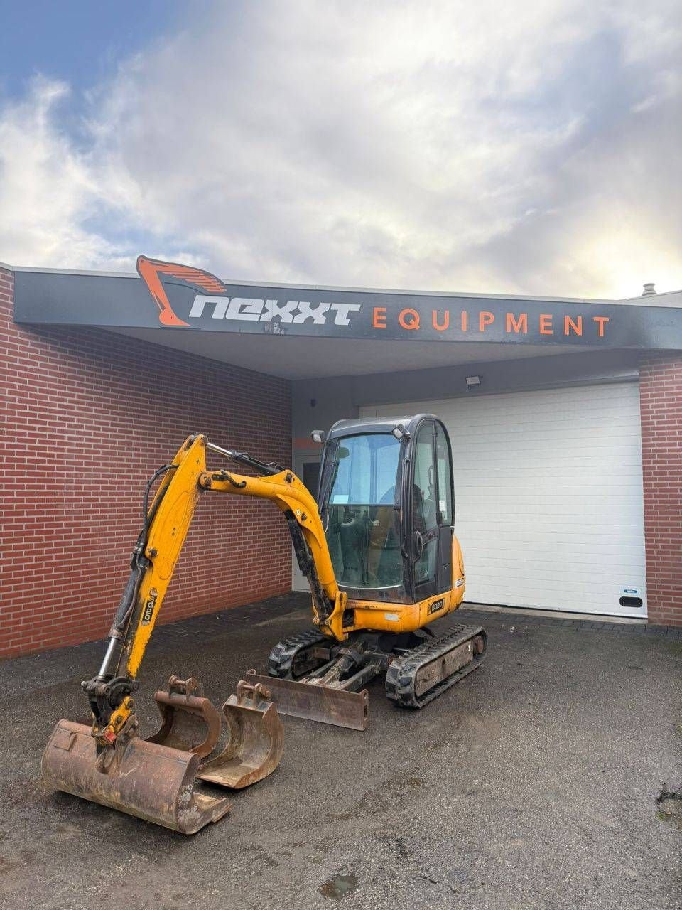 Minibagger типа JCB 8020, Gebrauchtmaschine в Antwerpen (Фотография 1)