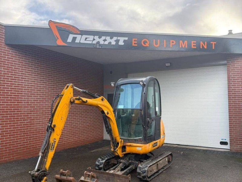 Minibagger del tipo JCB 8020, Gebrauchtmaschine en Antwerpen (Imagen 1)