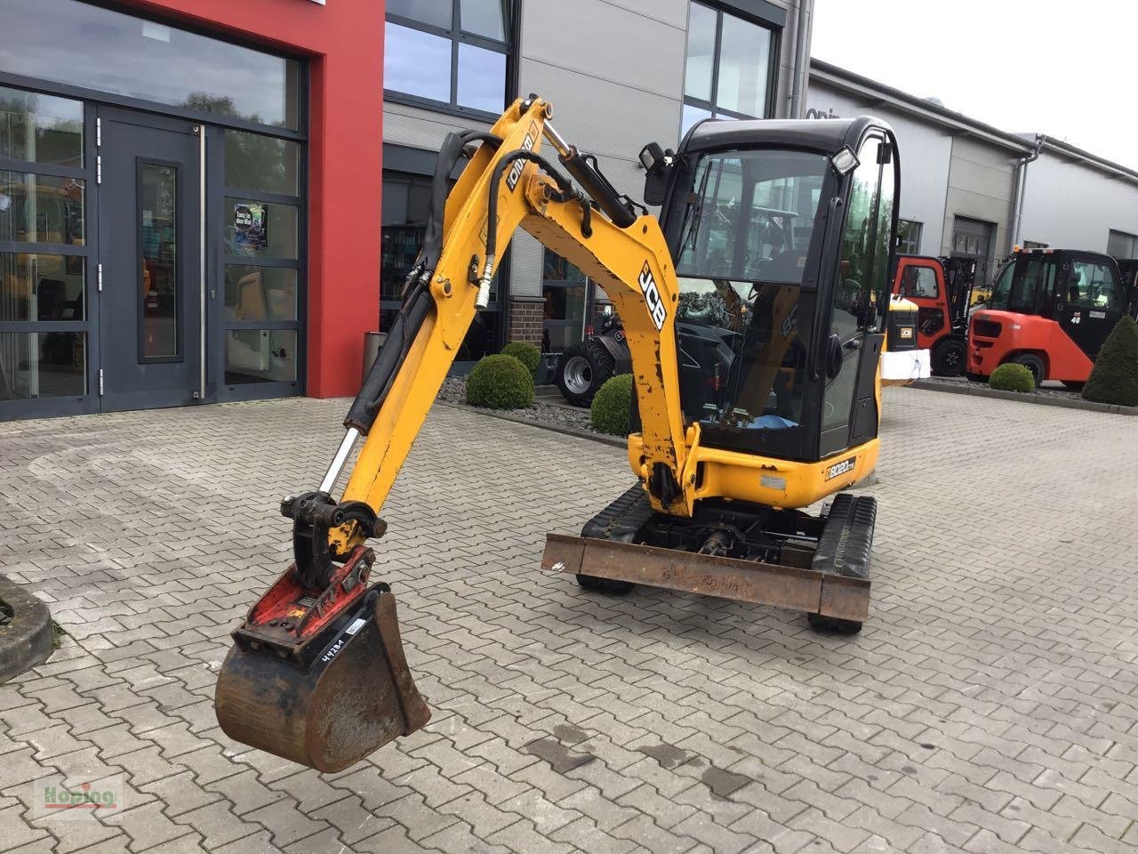 Minibagger del tipo JCB 8020, Gebrauchtmaschine en Bakum (Imagen 2)
