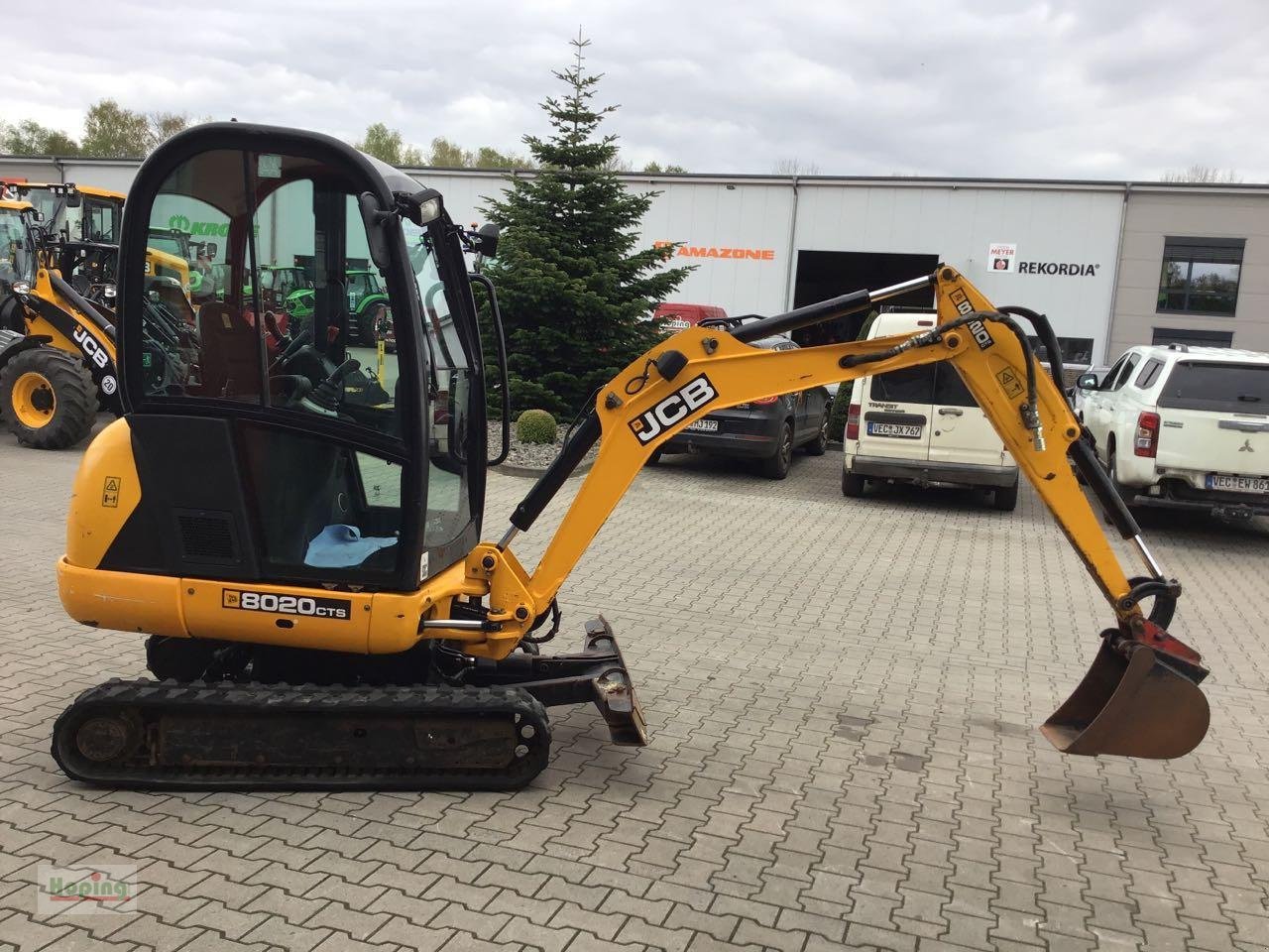 Minibagger des Typs JCB 8020, Gebrauchtmaschine in Bakum (Bild 3)