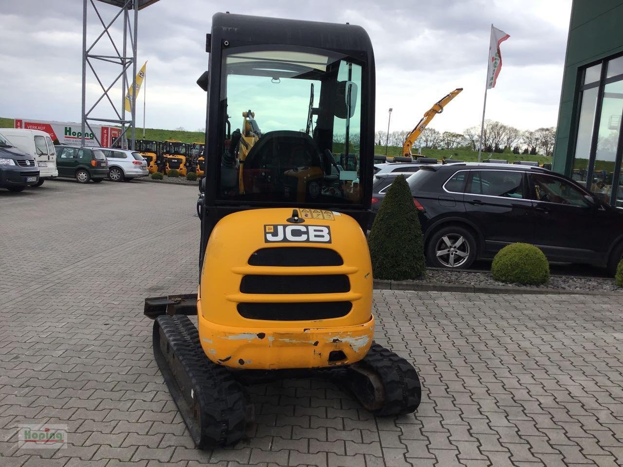 Minibagger del tipo JCB 8020, Gebrauchtmaschine en Bakum (Imagen 4)