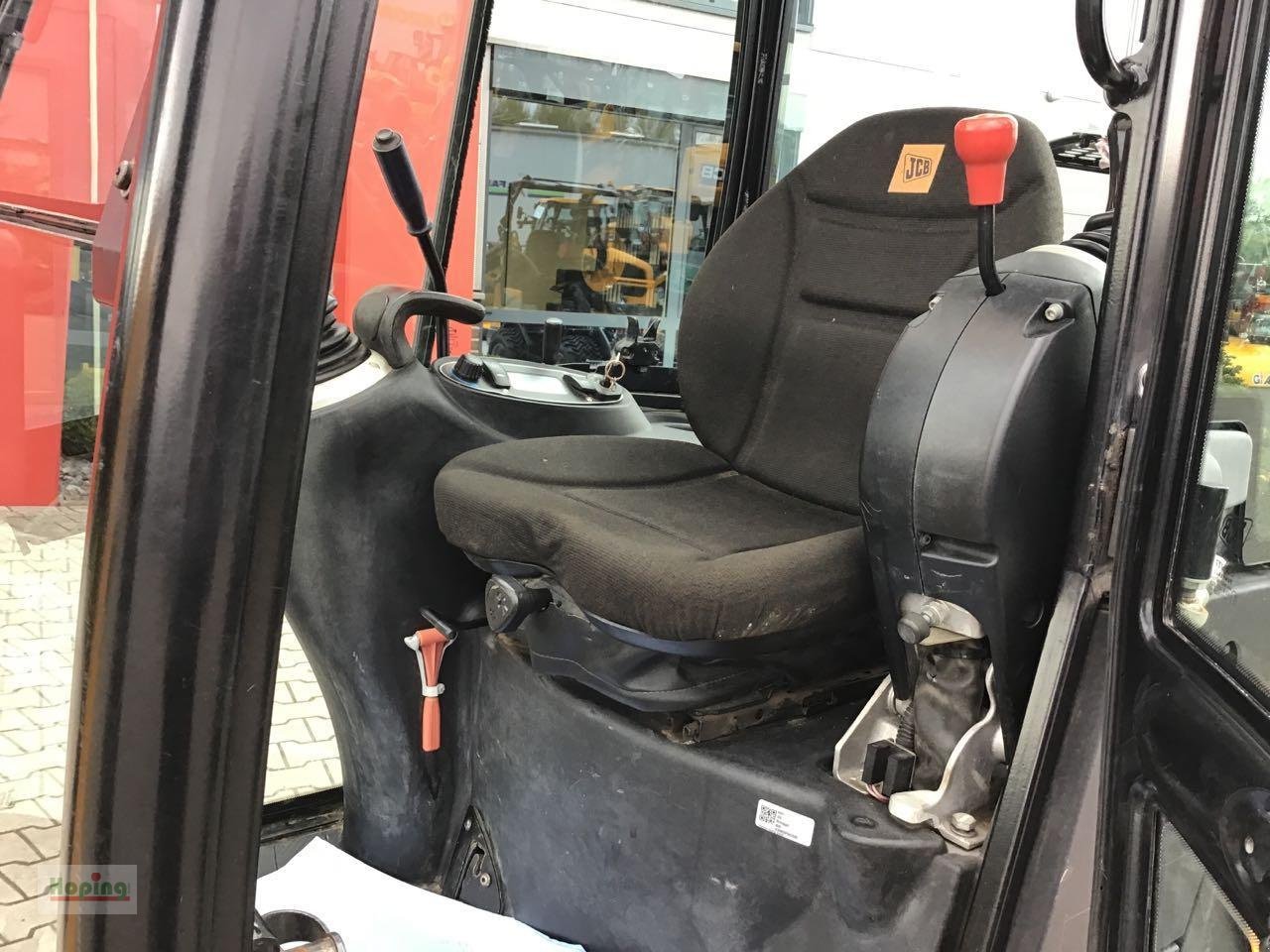 Minibagger del tipo JCB 8020, Gebrauchtmaschine en Bakum (Imagen 5)