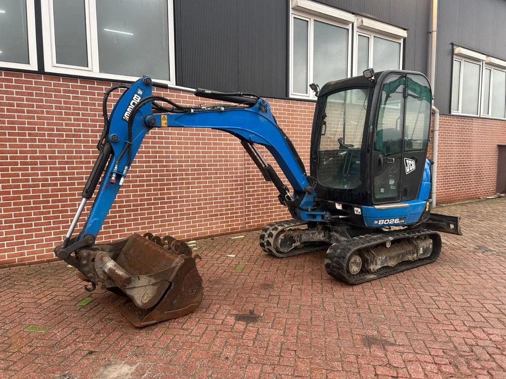 Minibagger typu JCB 8026, Gebrauchtmaschine v Barneveld (Obrázek 1)