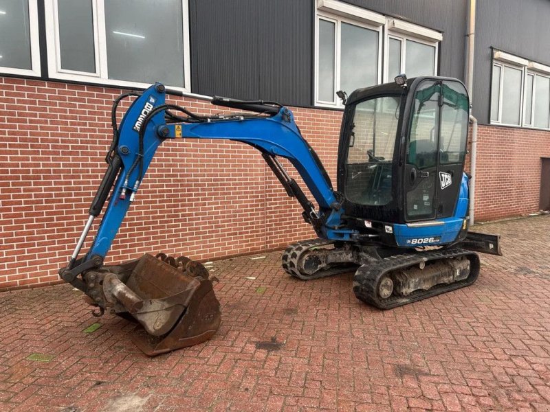Minibagger typu JCB 8026, Gebrauchtmaschine v Barneveld (Obrázek 1)