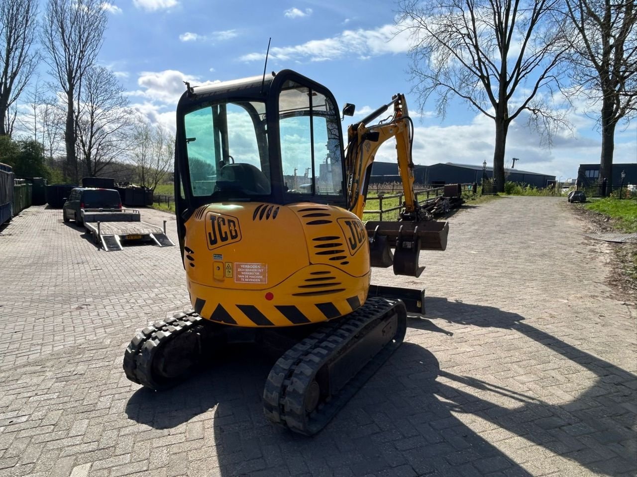 Minibagger типа JCB 8030 zts, Gebrauchtmaschine в Hardinxveld giessendam (Фотография 3)