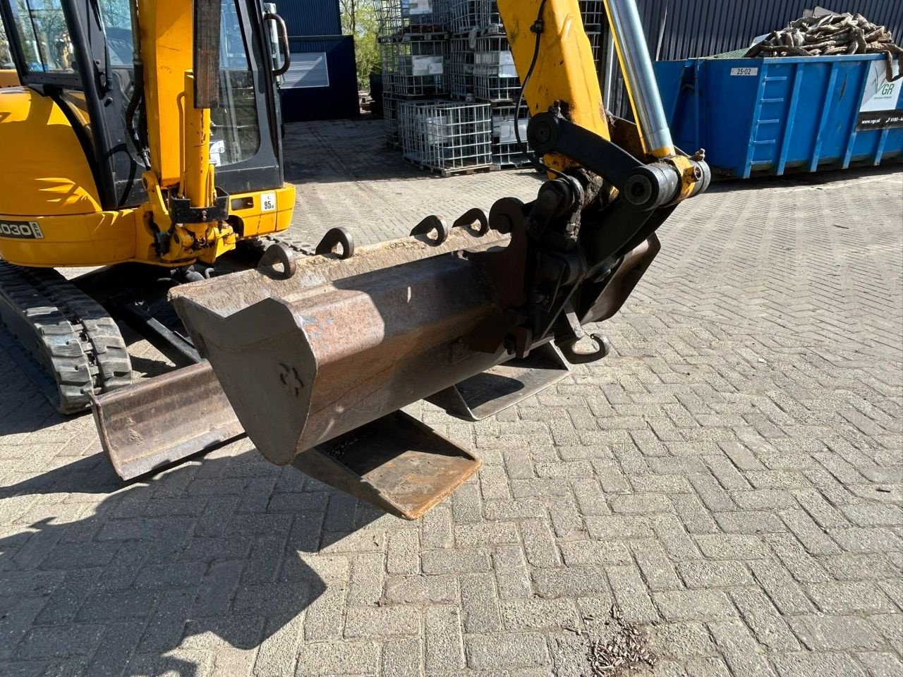 Minibagger типа JCB 8030 zts, Gebrauchtmaschine в Hardinxveld giessendam (Фотография 4)
