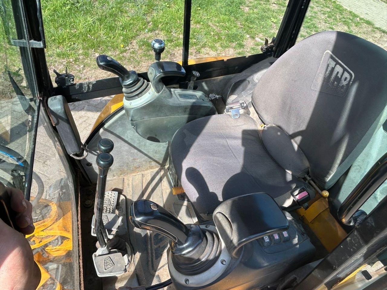 Minibagger типа JCB 8030 zts, Gebrauchtmaschine в Hardinxveld giessendam (Фотография 8)