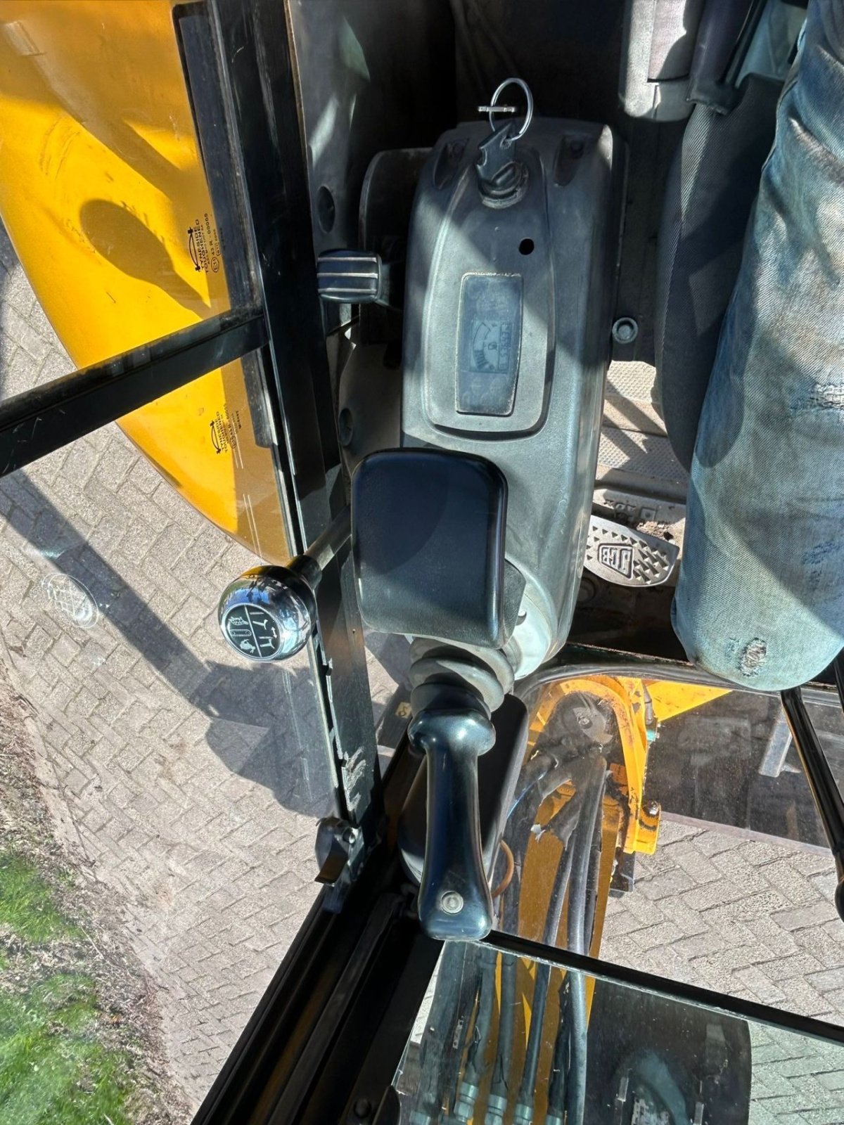 Minibagger типа JCB 8030 zts, Gebrauchtmaschine в Hardinxveld giessendam (Фотография 5)