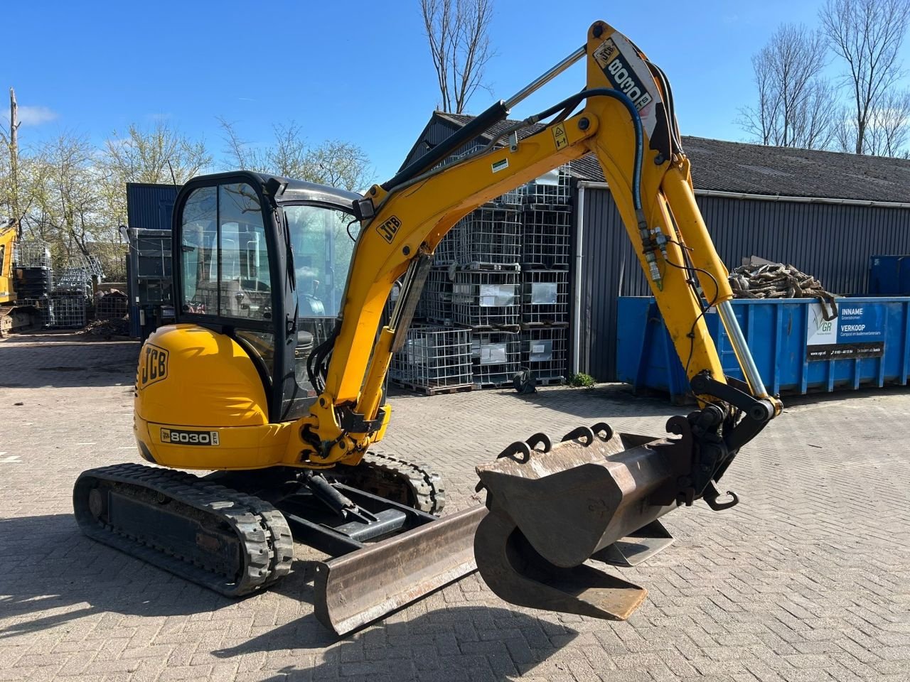 Minibagger типа JCB 8030 zts, Gebrauchtmaschine в Hardinxveld giessendam (Фотография 2)