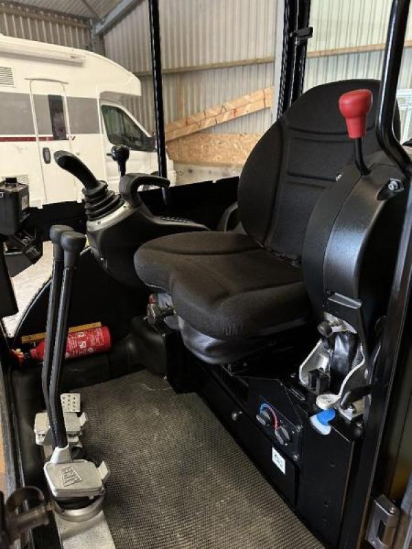 Minibagger типа JCB 8035 ZTS 5 buckets, Gebrauchtmaschine в Sorée (Фотография 10)