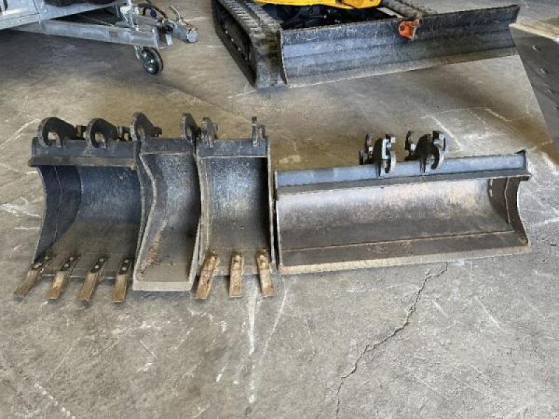 Minibagger типа JCB 8035 ZTS 5 buckets, Gebrauchtmaschine в Sorée (Фотография 4)