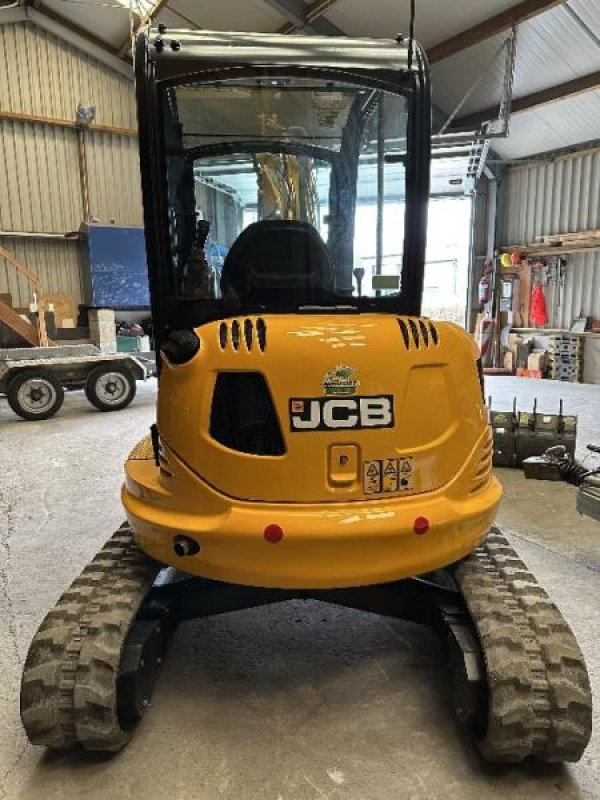 Minibagger Türe ait JCB 8035 ZTS 5 buckets, Gebrauchtmaschine içinde Sorée (resim 2)