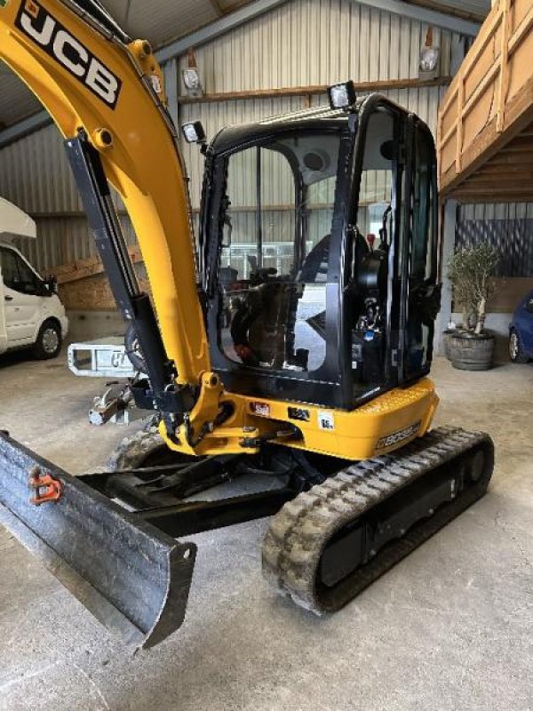 Minibagger Türe ait JCB 8035 ZTS 5 buckets, Gebrauchtmaschine içinde Sorée (resim 1)