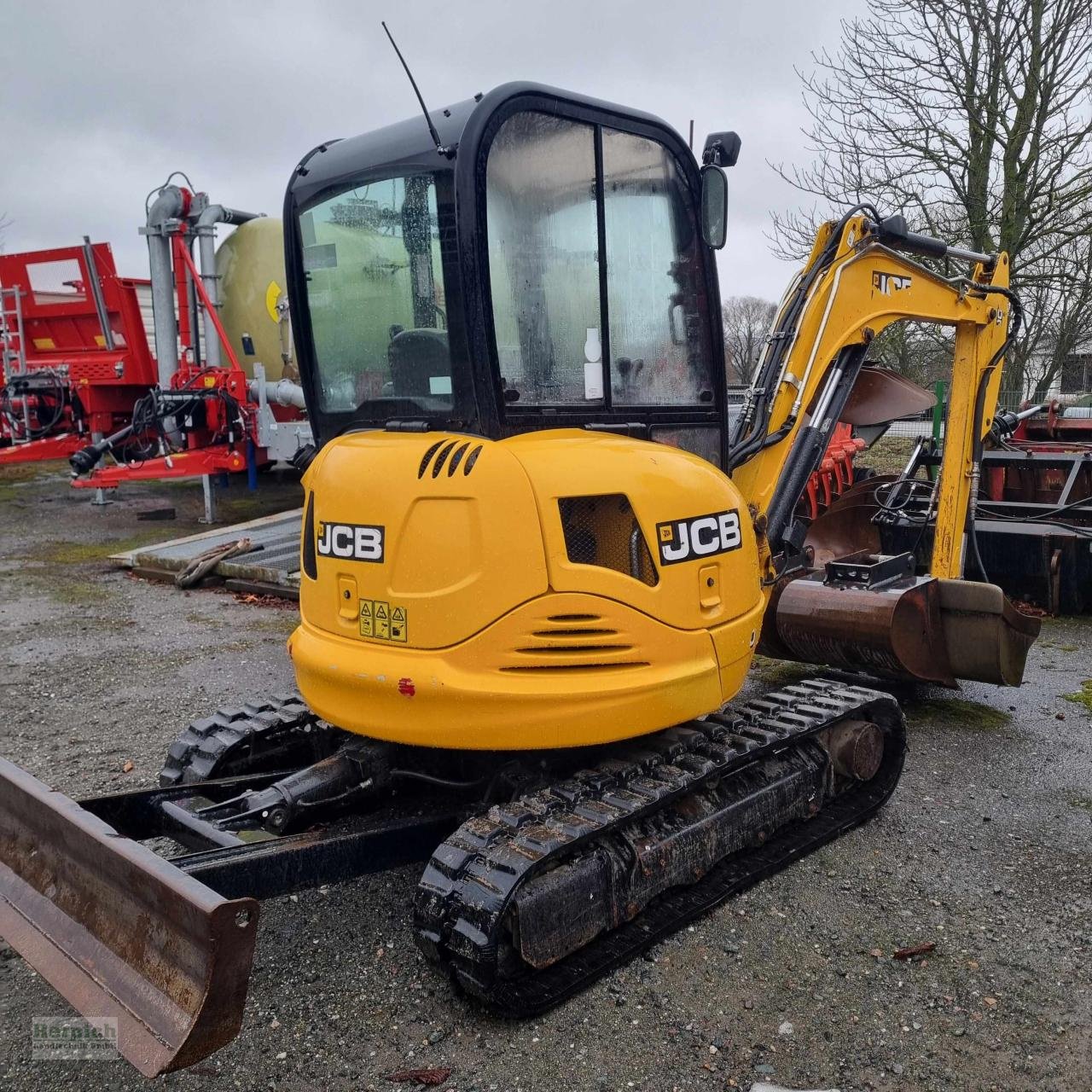 Minibagger a típus JCB 8035 ZTS, Gebrauchtmaschine ekkor: Drebach (Kép 2)