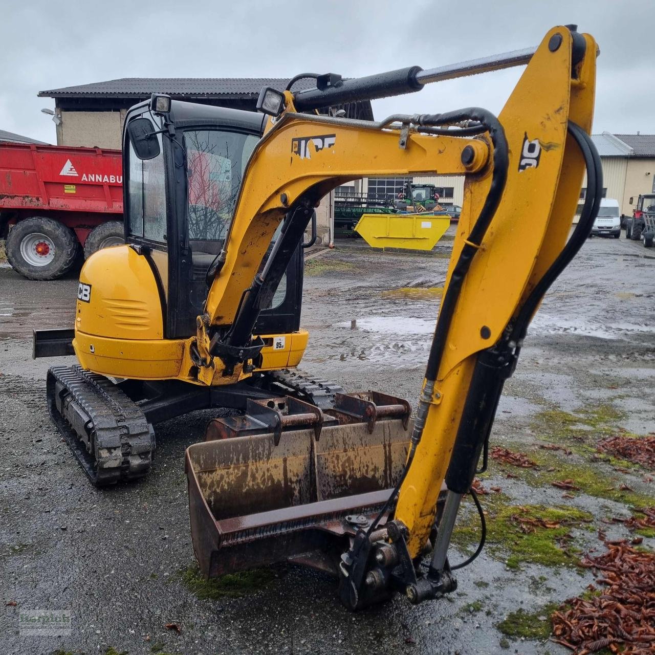 Minibagger a típus JCB 8035 ZTS, Gebrauchtmaschine ekkor: Drebach (Kép 3)