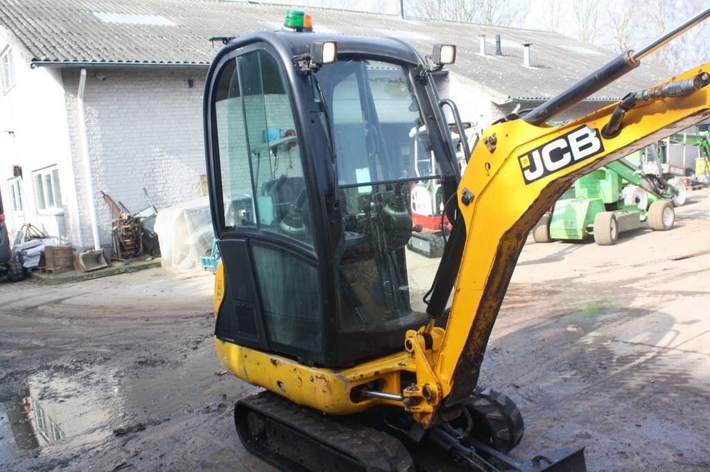 Minibagger des Typs JCB 8040, Gebrauchtmaschine in Antwerpen (Bild 10)