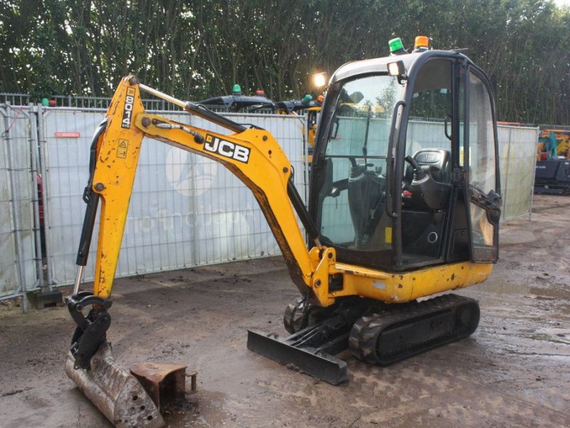 Minibagger a típus JCB 8040, Gebrauchtmaschine ekkor: Antwerpen (Kép 1)