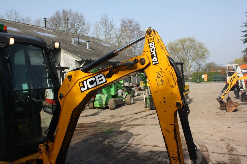 Minibagger des Typs JCB 8040, Gebrauchtmaschine in Antwerpen (Bild 9)