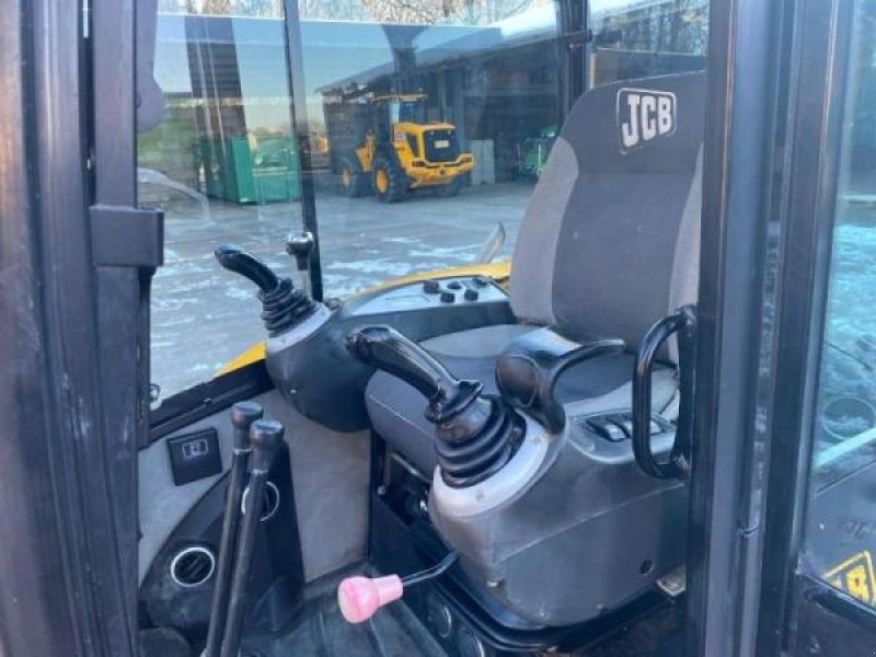 Minibagger des Typs JCB 8045 ZTS, Gebrauchtmaschine in Sorée (Bild 10)