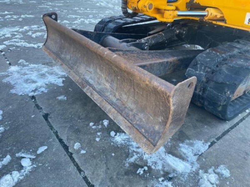 Minibagger des Typs JCB 8045 ZTS, Gebrauchtmaschine in Sorée (Bild 7)