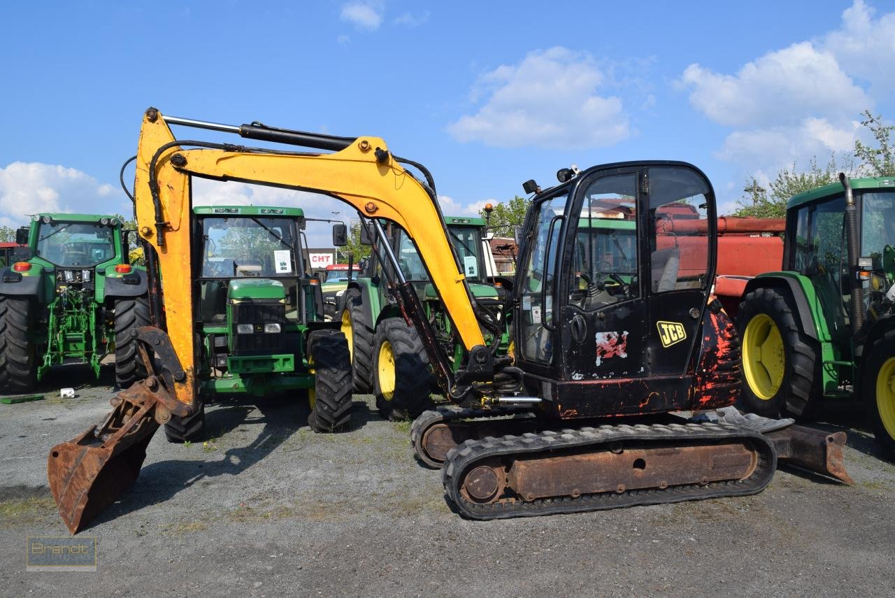 Minibagger del tipo JCB 8052, Gebrauchtmaschine en Oyten (Imagen 1)