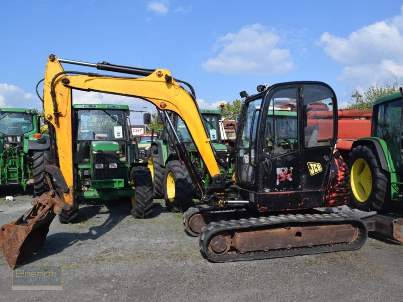 Minibagger типа JCB 8052, Gebrauchtmaschine в Oyten (Фотография 1)