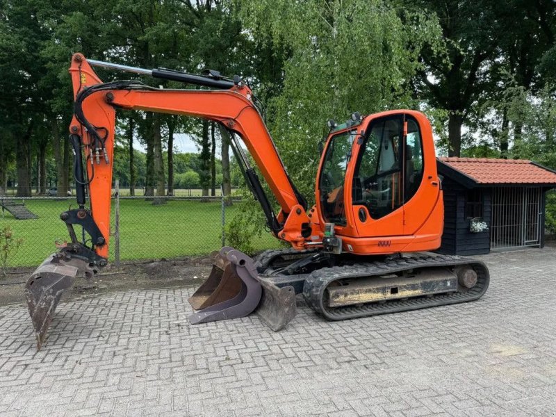 Minibagger типа JCB 8085 Midigraver / Minigraver Cw10, Gebrauchtmaschine в Harskamp (Фотография 1)