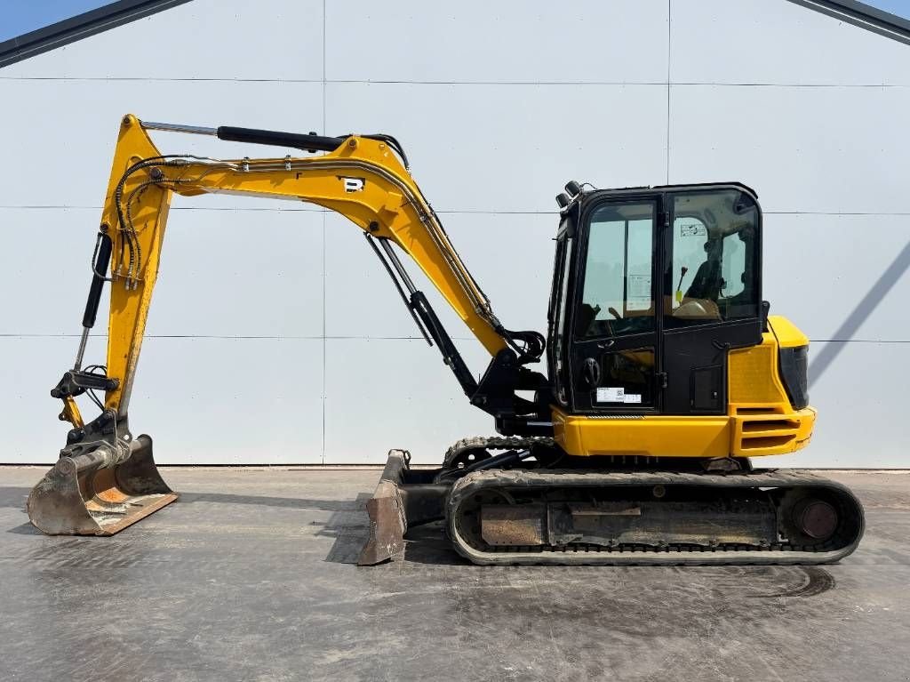 Minibagger Türe ait JCB 86C-1 - Hammer Lines / Quick Coupler, Gebrauchtmaschine içinde Veldhoven (resim 1)