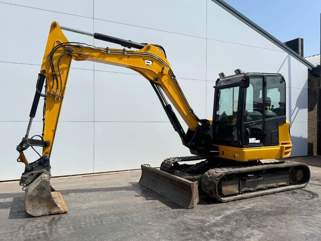Minibagger Türe ait JCB 86C-1 - Hammer Lines / Quick Coupler, Gebrauchtmaschine içinde Veldhoven (resim 2)
