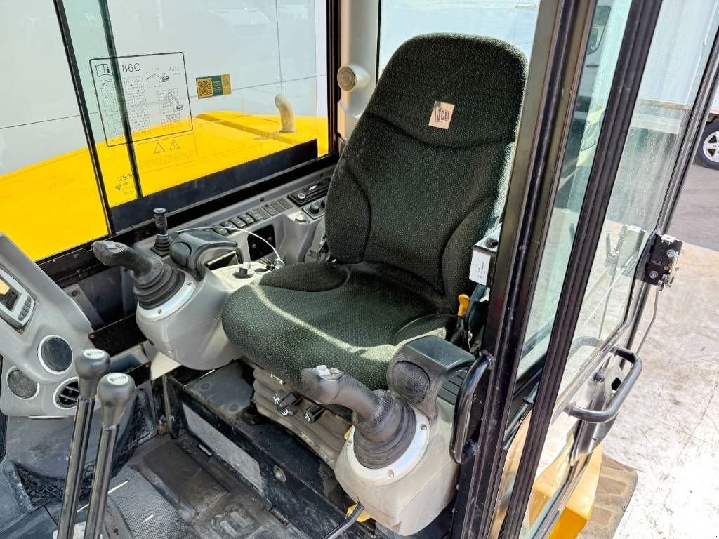 Minibagger Türe ait JCB 86C-1 - Hammer Lines / Quick Coupler, Gebrauchtmaschine içinde Veldhoven (resim 9)