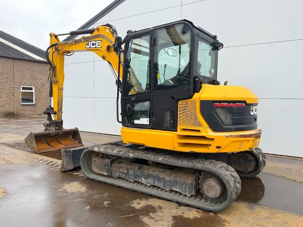Minibagger типа JCB 86C-1 - Hammer Lines / Quick Coupler, Gebrauchtmaschine в Veldhoven (Фотография 3)