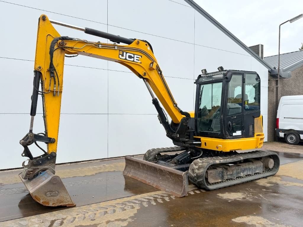 Minibagger типа JCB 86C-1 - Hammer Lines / Quick Coupler, Gebrauchtmaschine в Veldhoven (Фотография 2)