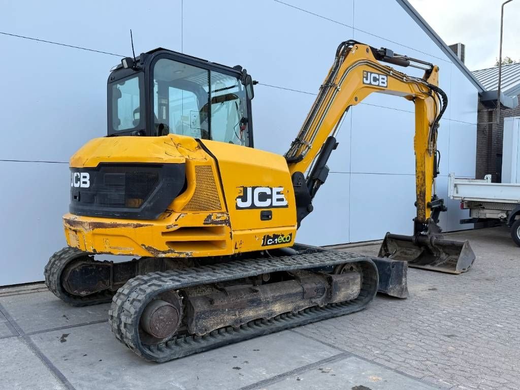 Minibagger Türe ait JCB 86C-1 - Hammer Lines / Quick Coupler, Gebrauchtmaschine içinde Veldhoven (resim 5)