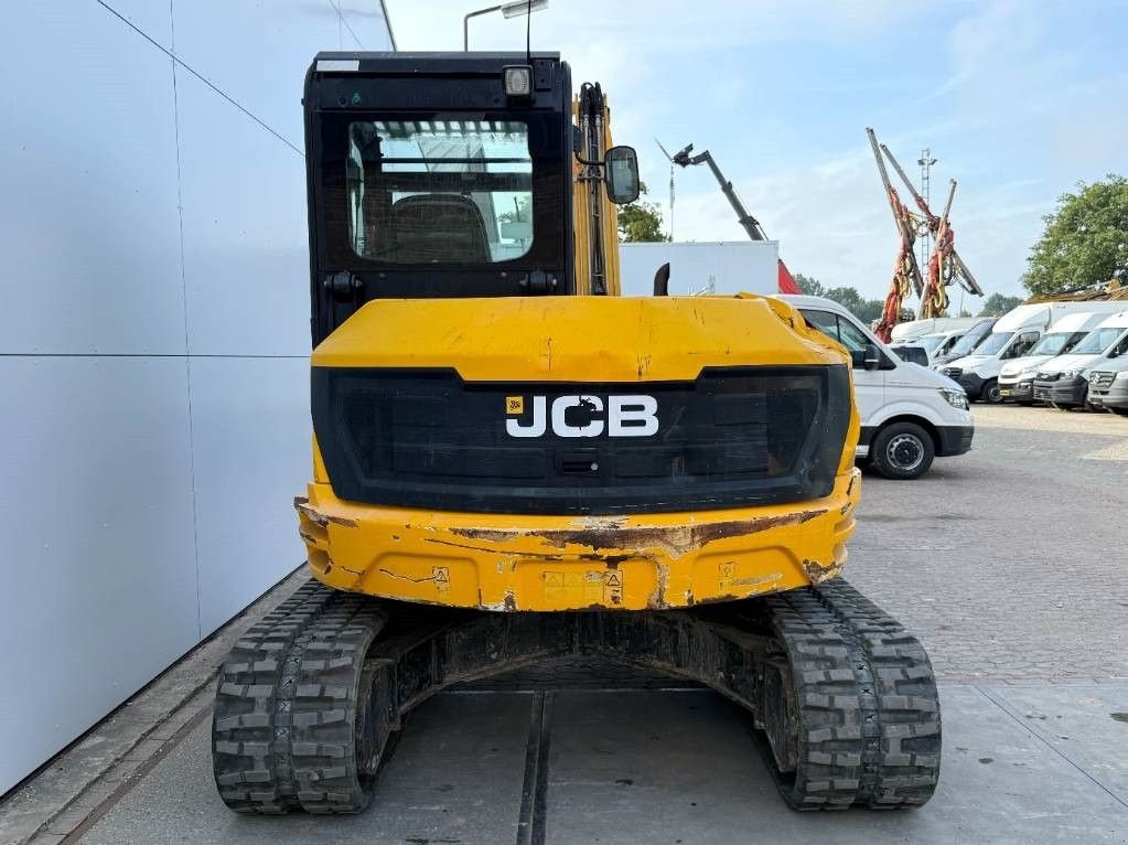 Minibagger Türe ait JCB 86C-1 - Hammer Lines / Quick Coupler, Gebrauchtmaschine içinde Veldhoven (resim 4)
