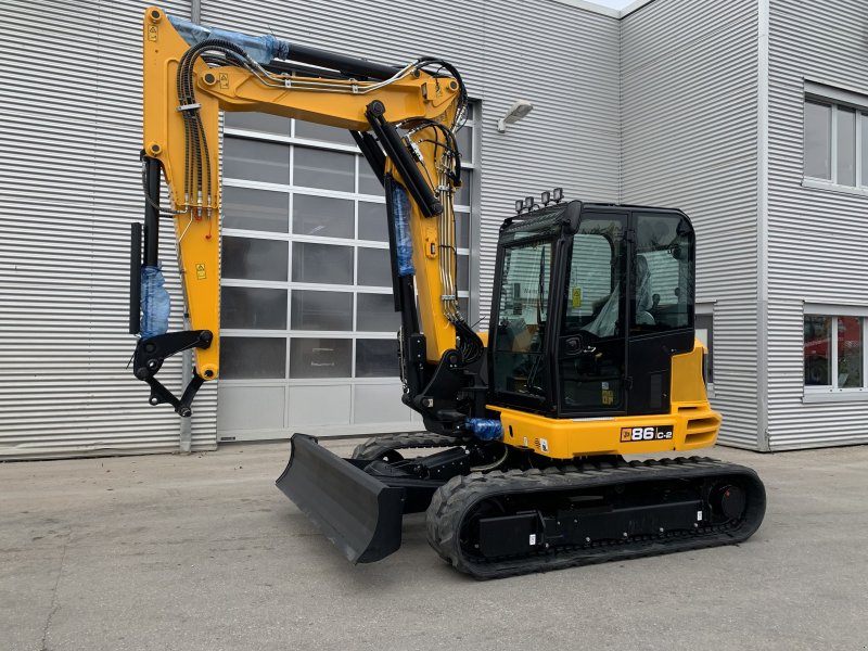 JCB 86C-2 TAB, Neumaschine, Baujahr: 2023 (Bild 1) Minibagger des Typs JCB 86C-2 TAB, Neumaschine in Heimstetten (Bild 1)