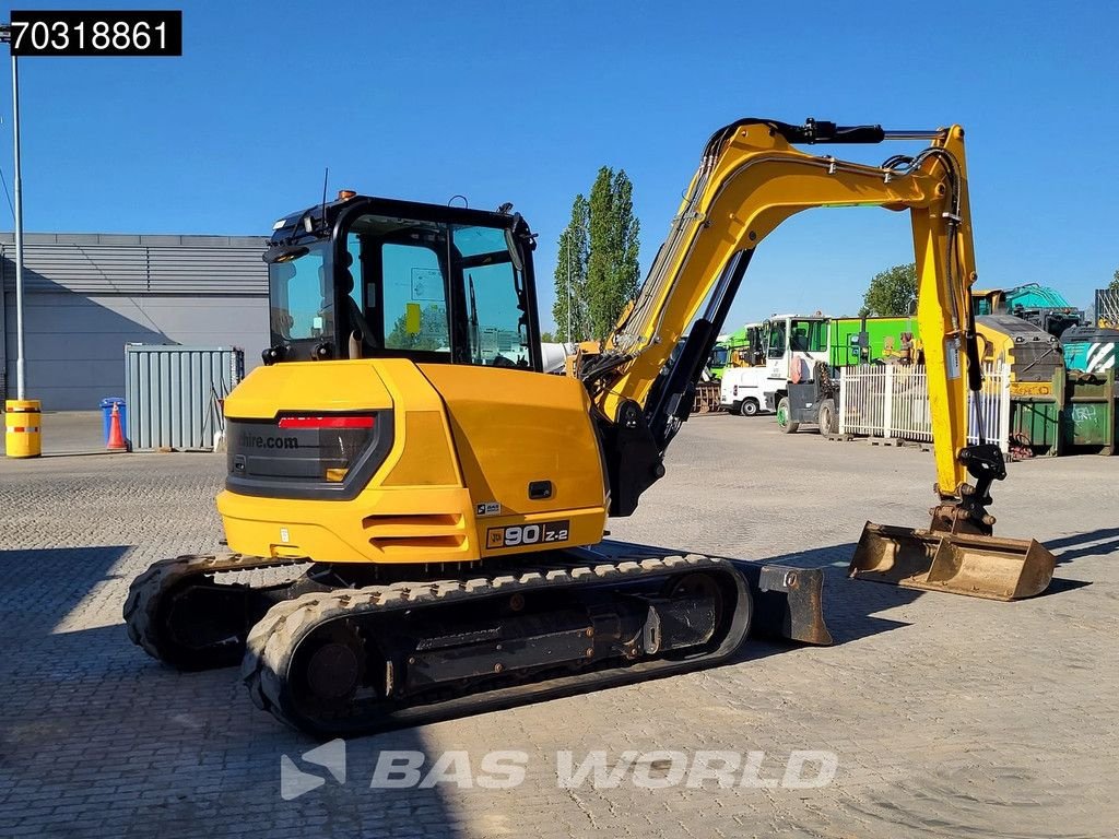 Minibagger tip JCB 90Z-2 3 Buckets - A/C, Gebrauchtmaschine in Veghel (Poză 8)