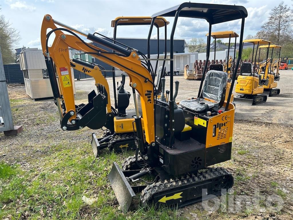 Minibagger от тип JCB CTT13/HT12, Gebrauchtmaschine в Düsseldorf (Снимка 2)