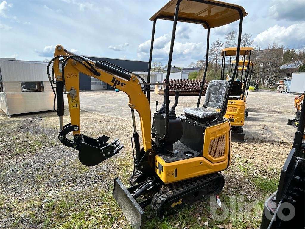 Minibagger от тип JCB CTT13/HT12, Gebrauchtmaschine в Düsseldorf (Снимка 3)
