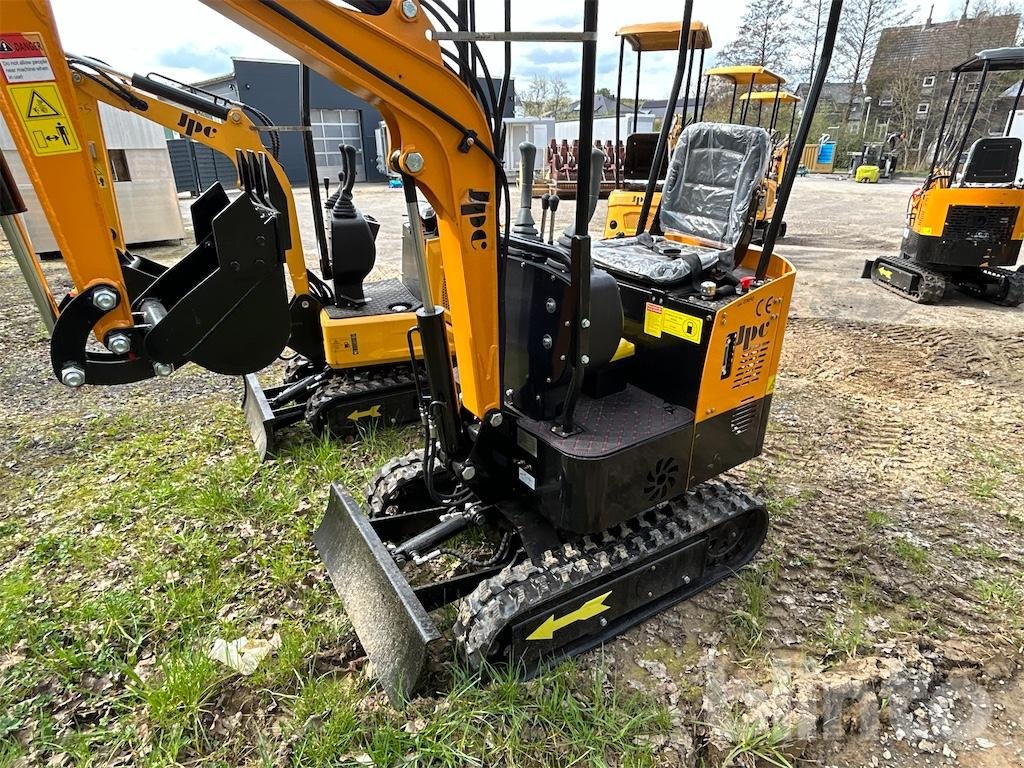Minibagger от тип JCB CTT13/HT12, Gebrauchtmaschine в Düsseldorf (Снимка 6)