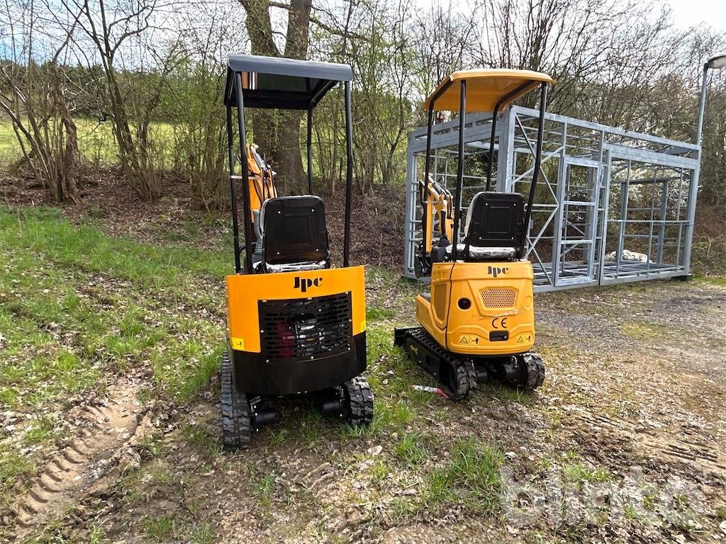 Minibagger от тип JCB CTT13/HT12, Gebrauchtmaschine в Düsseldorf (Снимка 7)