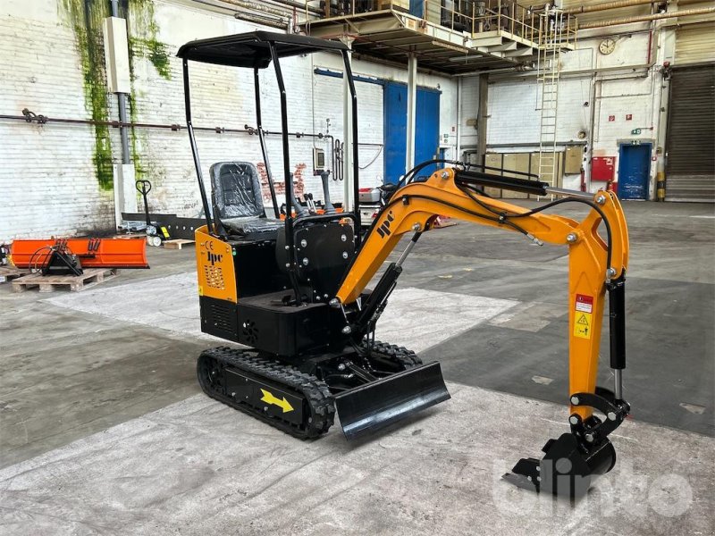 JCB HT12, Gebrauchtmaschine, Rok výroby: 2024 (Obrázek 1) Minibagger typu JCB HT12, Gebrauchtmaschine v Düsseldorf (Obrázek 1)